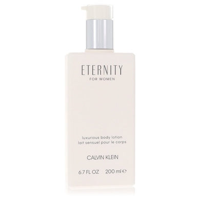 Eternity by Calvin Klein Body Lotion (unboxed) 6.7 oz For Women
