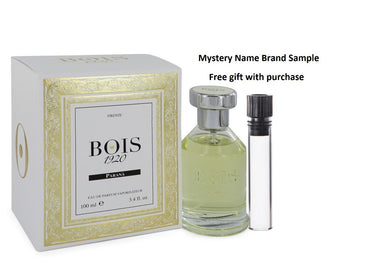 Bois 1920 Parana by Bois 1920 Eau De Parfum Spray 3.4 oz And a Mystery Name brand sample vile