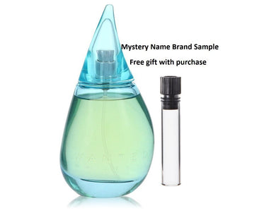 Jesse McCartney Wanted by Jesse McCartney Eau De Parfum Spray (Tester) 3.4 oz And a Mystery Name brand sample vile