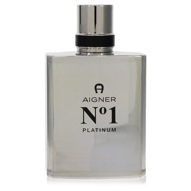 Aigner No. 1 Platinum by Etienne Aigner Eau De Toilette Spray (unboxed) 3.4 oz For Men