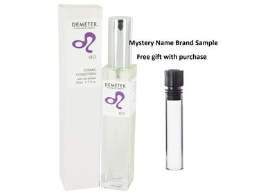 Demeter Leo by Demeter Eau De Toilette Spray 1.7 oz And a Mystery Name brand sample vile