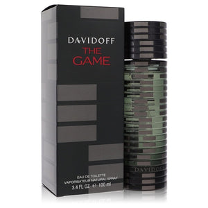 The Game by Davidoff Eau De Toilette Spray 3.4 oz For Men