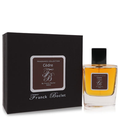 Franck Boclet Cedre by Franck Boclet Eau De Parfum Spray 3.4 oz For Men