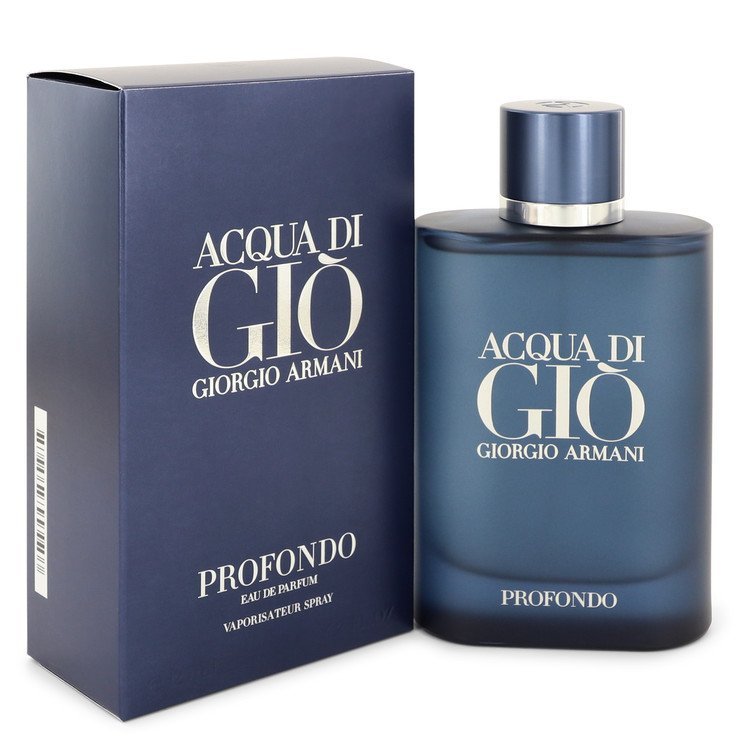 Acqua Di Gio Profondo by Giorgio Armani Eau De Parfum Spray 4.2 oz For Men