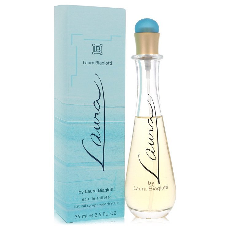 Laura by Laura Biagiotti Eau De Toilette Spray 2.5 oz For Women