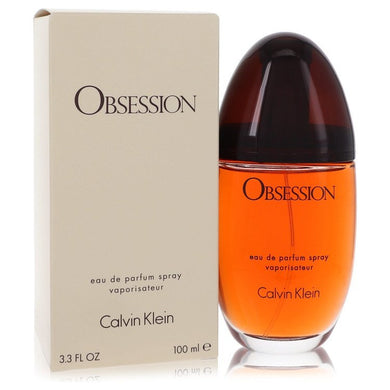 Obsession by Calvin Klein Eau De Parfum Spray 3.4 oz For Women