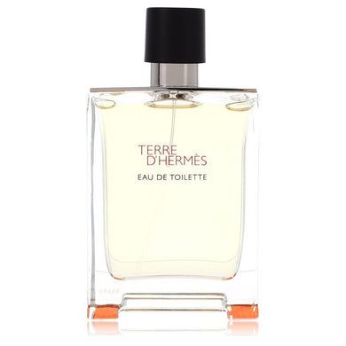 Terre D'Hermes by Hermes Eau De Toilette Spray (Tester) 3.4 oz For Men