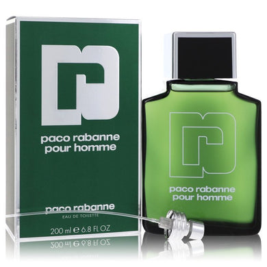 Paco Rabanne by Paco Rabanne Eau De Toilette Splash & Spray 6.8 oz For Men