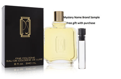 PAUL SEBASTIAN by Paul Sebastian Fine Cologne Splash 8 oz And a Mystery Name brand sample vile