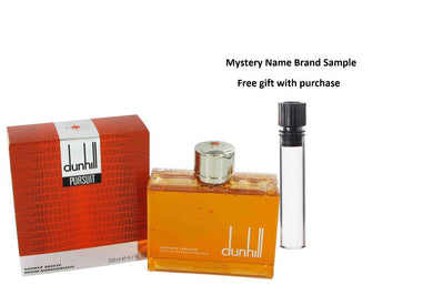 Dunhill Pursuit by Alfred Dunhill Shower Gel 6.8 oz And a Mystery Name brand sample vile