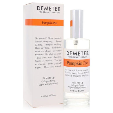Demeter Pumpkin Pie by Demeter Cologne Spray 4 oz For Women