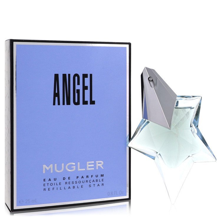 Angel by Thierry Mugler Eau De Parfum Spray Refillable .8 oz For Women
