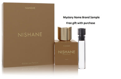 Nanshe by Nishane Extrait de Parfum (Unisex) 3.4 oz And a Mystery Name brand sample vile