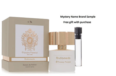 Andromeda by Tiziana Terenzi Extrait De Parfum Spray 3.38 oz And a Mystery Name brand sample vile