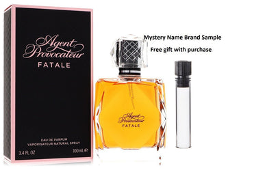 Agent Provocateur Fatale by Agent Provocateur Eau De Parfum Spray 3.4 oz And a Mystery Name brand sample vile