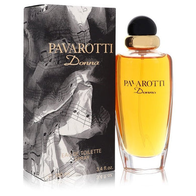 PAVAROTTI Donna by Luciano Pavarotti Eau De Toilette Spray 3.4 oz For Women