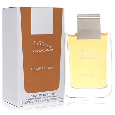 Jaguar Excellence by Jaguar Eau De Toilette Spray 3.4 oz For Men