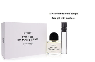 Byredo Rose of No Man's Land by Byredo Eau De Parfum Spray 3.3 oz And a Mystery Name brand sample vile