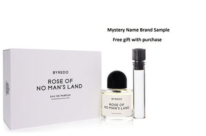 Byredo Rose of No Man's Land by Byredo Eau De Parfum Spray 3.3 oz And a Mystery Name brand sample vile