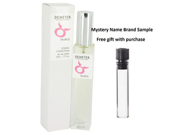 Demeter Taurus by Demeter Eau De Toilette Spray 1.7 oz And a Mystery Name brand sample vile