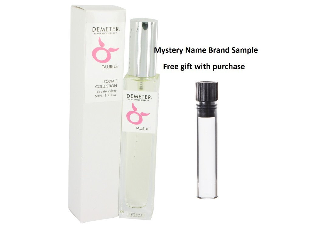 Demeter Taurus by Demeter Eau De Toilette Spray 1.7 oz And a Mystery Name brand sample vile