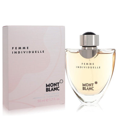 Individuelle by Mont Blanc Eau De Toilette Spray 1.7 oz For Women