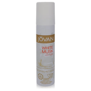 Jovan White Musk by Jovan Body Spray 2.5 oz For Women
