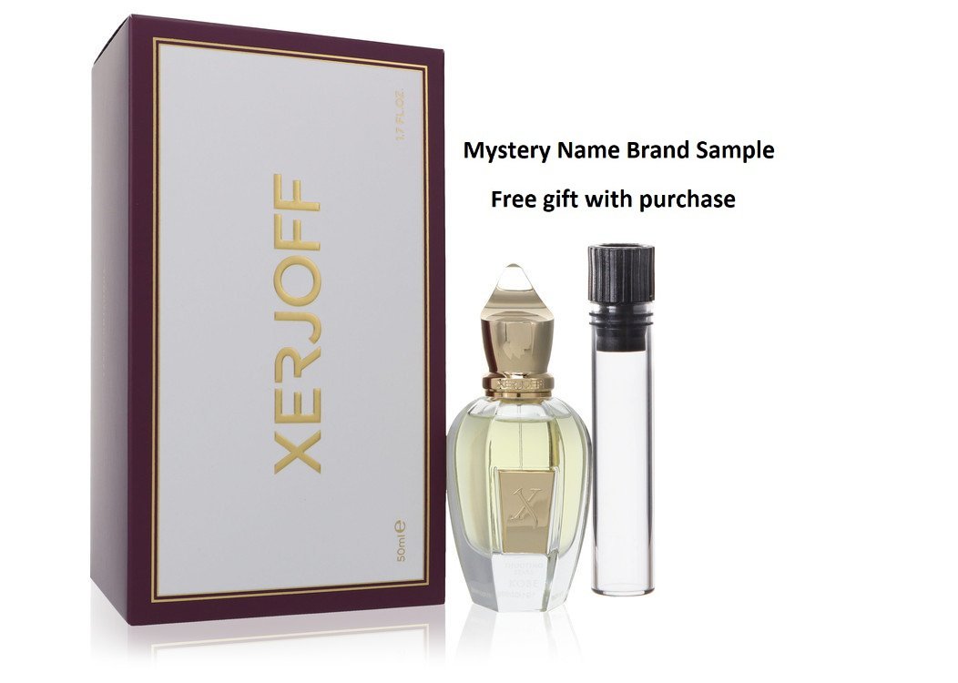 Shooting Stars Kobe by Xerjoff Eau De Parfum Spray 1.7 oz And a Mystery Name brand sample vile
