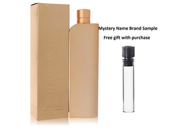 Perry Ellis 18 Sensual by Perry Ellis Eau De Parfum Spray 3.4 oz And a Mystery Name brand sample vile