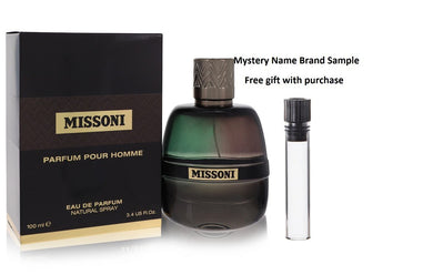 Missoni by Missoni Eau De Parfum Spray 3.4 oz And a Mystery Name brand sample vile