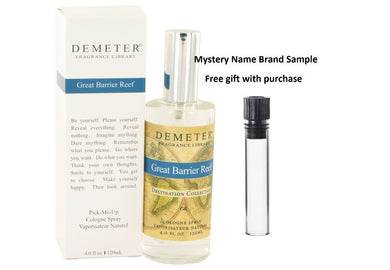 Demeter Great Barrier Reef by Demeter Cologne 4 oz And a Mystery Name brand sample vile