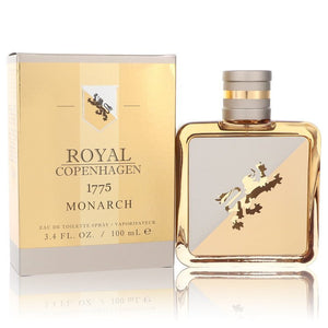 Royal Copenhagen 1775 Monarch by Royal Copenhagen Eau De Toilette Spray 3.4 oz For Men