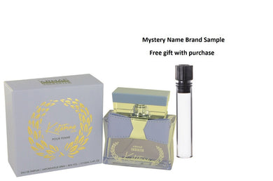 Armaf Katarina Leaf by Armaf Eau De Parfum Spray 3.4 oz And a Mystery Name brand sample vile