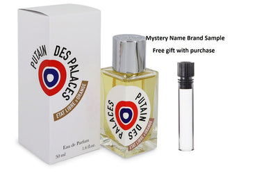 Putain Des Palaces by Etat Libre D'Orange Eau De Parfum Spray 1.6 oz  And a Mystery Name brand sample vile