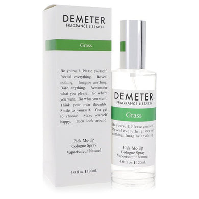 Demeter Grass by Demeter Cologne Spray 4 oz For Women