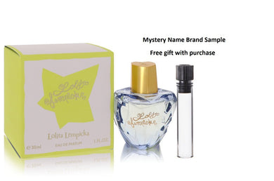 LOLITA LEMPICKA by Lolita Lempicka Eau De Parfum Spray 1 oz And a Mystery Name brand sample vile