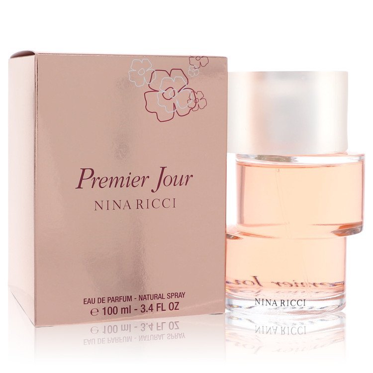 Premier Jour by Nina Ricci Eau De Parfum Spray 3.3 oz For Women