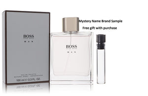 Boss Orange by Hugo Boss Eau De Toilette Spray 3.4 oz And a Mystery Name brand sample vile