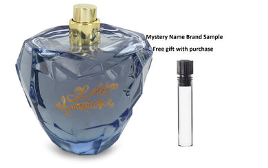 Lolita Lempicka Mon Premier by Lolita Lempicka Eau De Parfum Spray (Tester) 3.4 oz And a Mystery Name brand sample vile