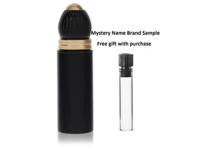 Black Muscs by Alexandre J Mini EDP Spray (unboxed) .27 oz And a Mystery Name brand sample vile