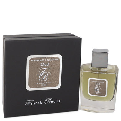 Franck Boclet Oud by Franck Boclet Eau De Parfum Spray 3.4 oz For Men
