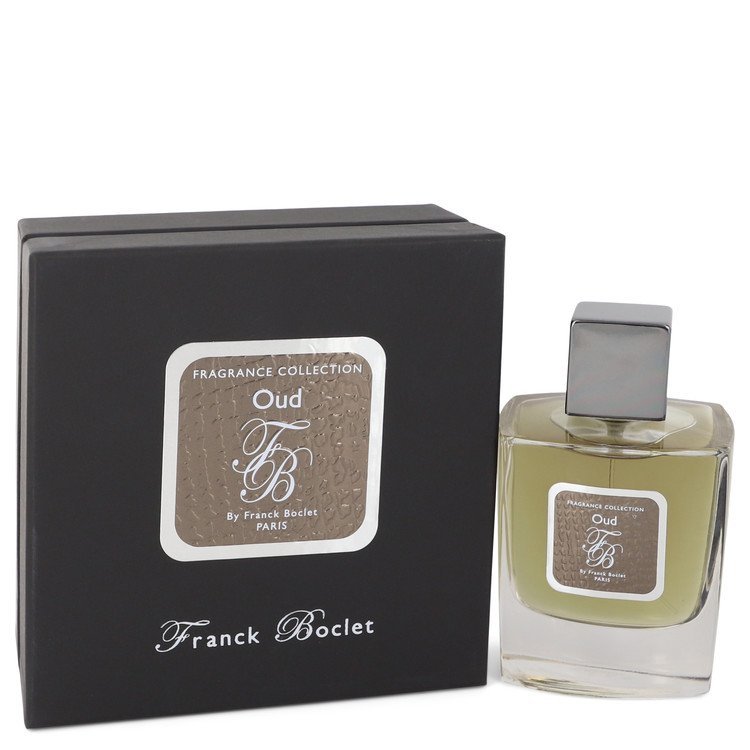 Franck Boclet Oud by Franck Boclet Eau De Parfum Spray 3.4 oz For Men
