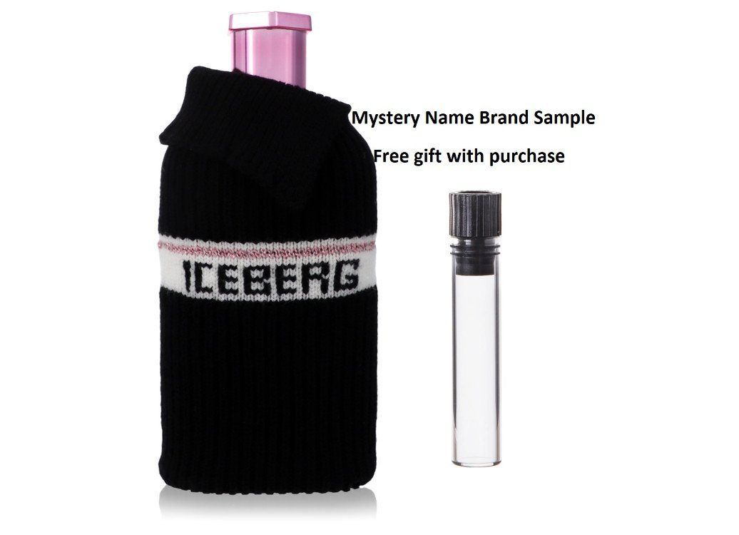 Iceberg Since 1974 by Iceberg Eau De Parfum Spray (Tester) 3.3 oz And a Mystery Name brand sample vile
