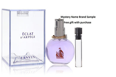 Eclat D'Arpege by Lanvin Eau De Parfum Spray 1.7 oz And a Mystery Name brand sample vile