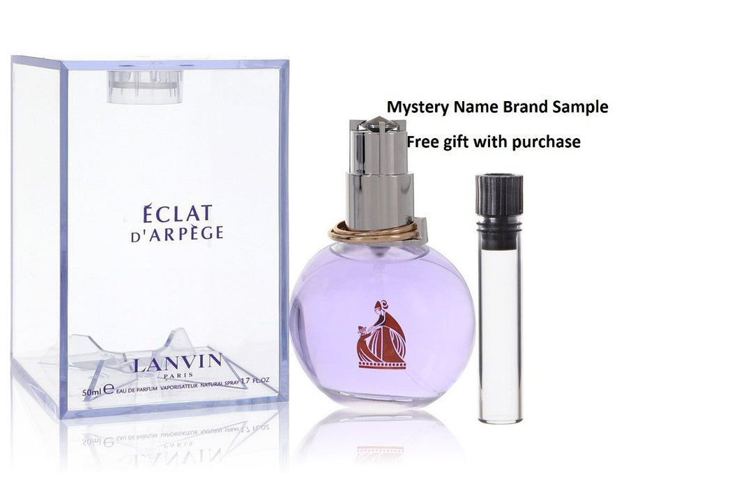 Eclat D'Arpege by Lanvin Eau De Parfum Spray 1.7 oz And a Mystery Name brand sample vile