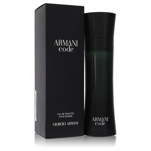 Armani Code by Giorgio Armani Eau De Toilette Spray 4.2 oz For Men