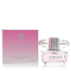 Bright Crystal by Versace Deodorant Spray 1.7 oz For Women