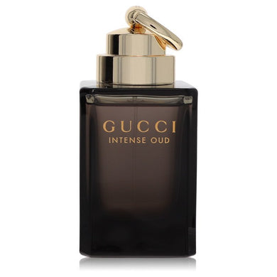 Gucci Intense Oud by Gucci Eau De Parfum Spray (Unisex Unboxed) 3 oz  For Men