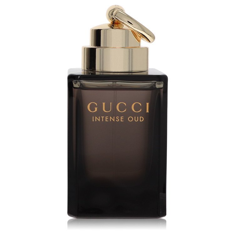Gucci Intense Oud by Gucci Eau De Parfum Spray (Unisex Unboxed) 3 oz  For Men