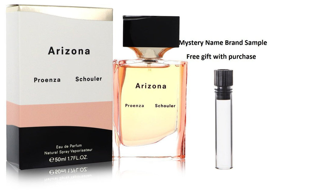 Arizona by Proenza Schouler Eau De Parfum Spray 1.7 oz And a Mystery Name brand sample vile